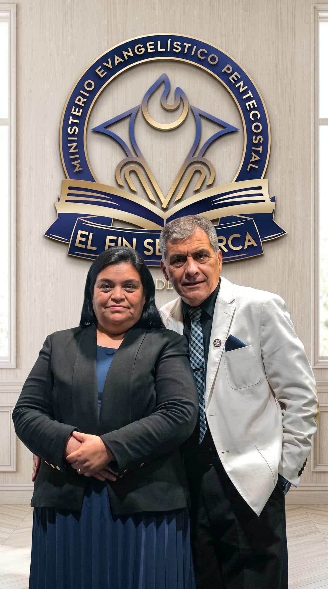 Pastores Marcos Morales e Isabel Pérez