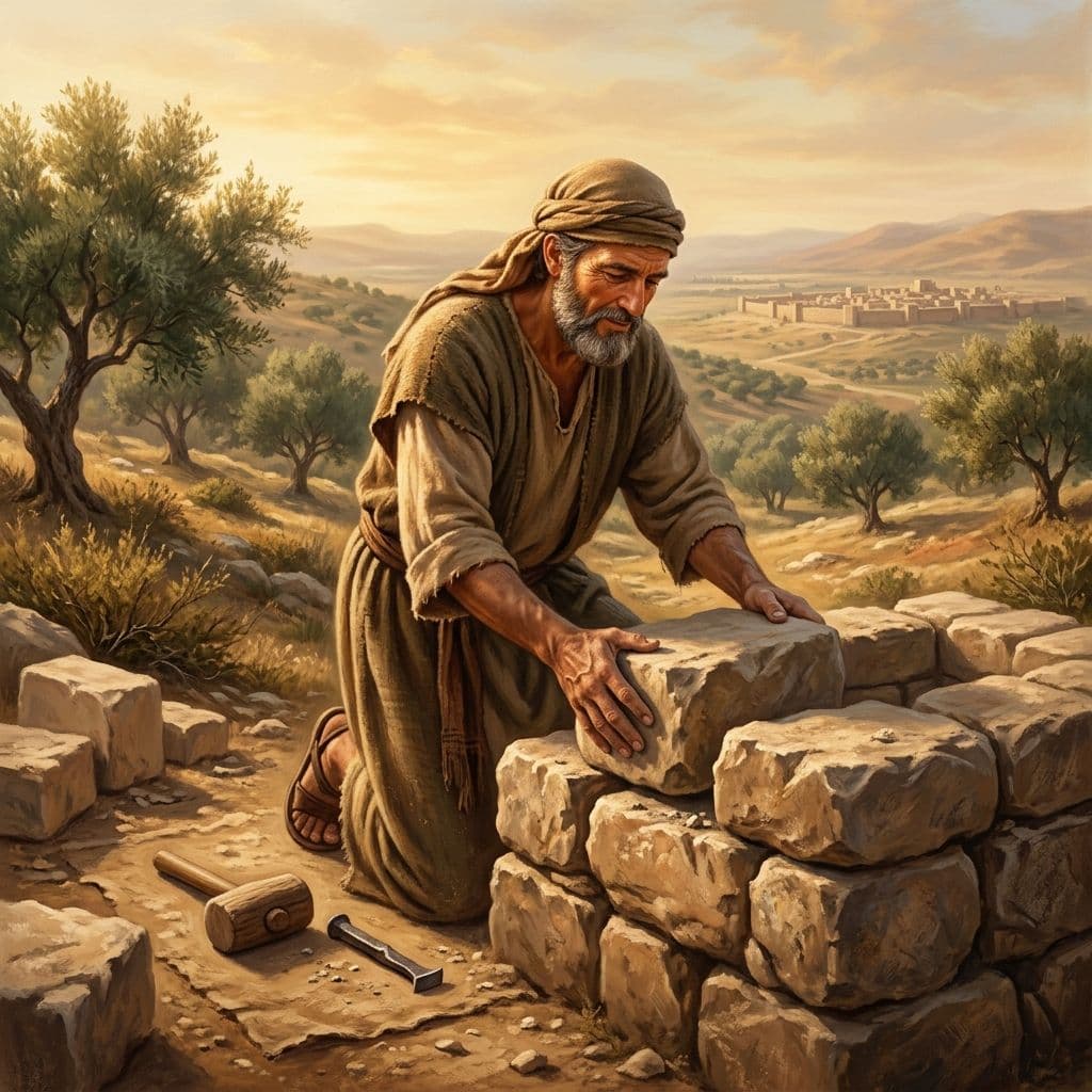 CARACTERISTICAS BIBLICAS DEL QUE HACE LA OBRA DE DIOS.