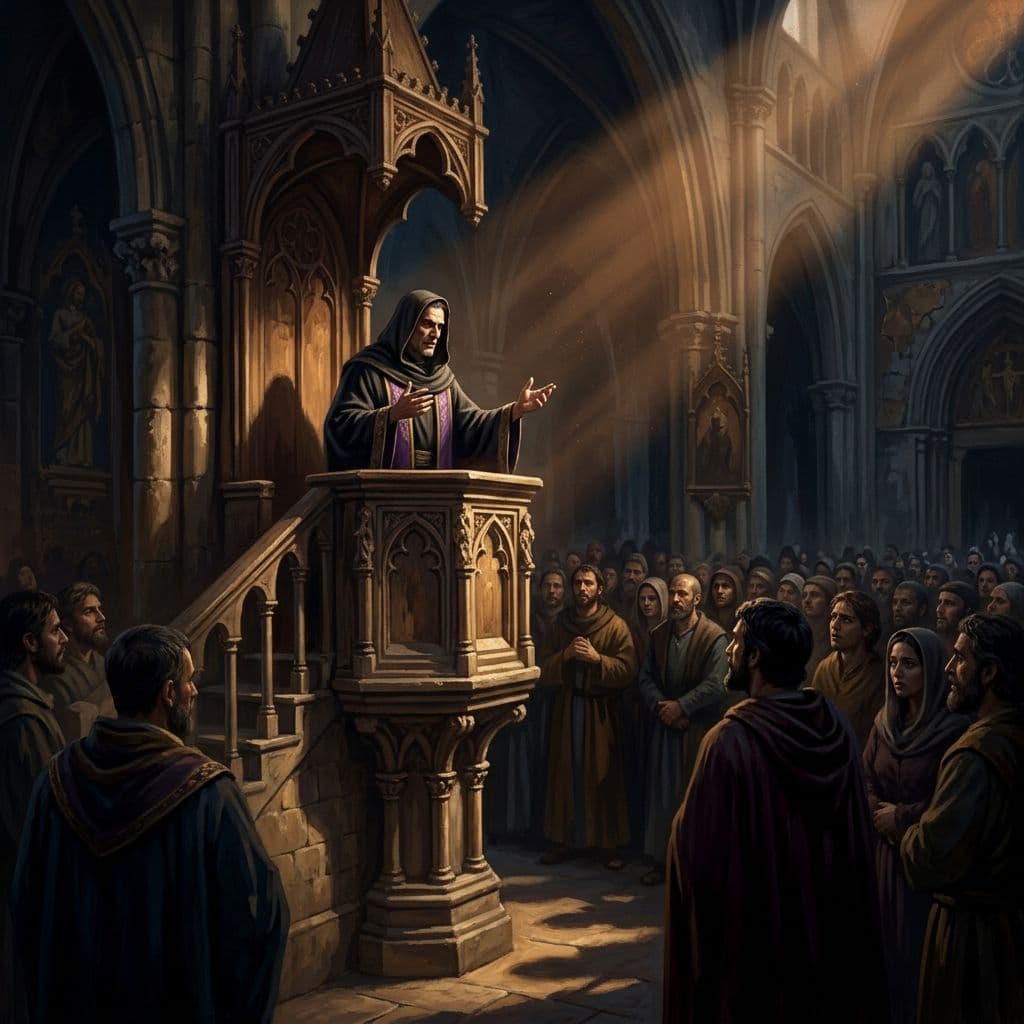 DEMAGOGOS DEL PULPITO.