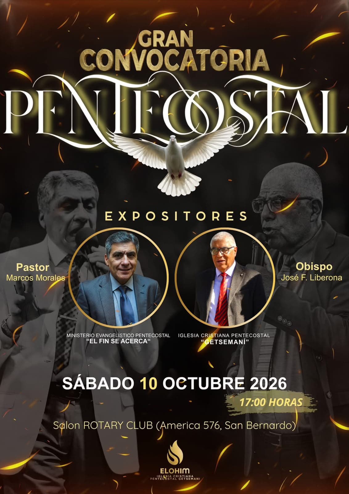 GRAN CONVOCATORIA PENTECOSTAL