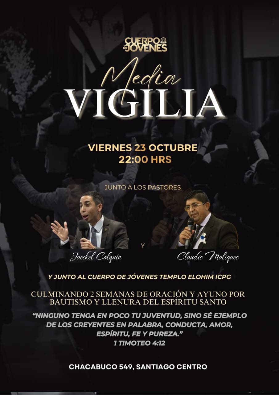 Vigilia de Cuerpo de Jovenes