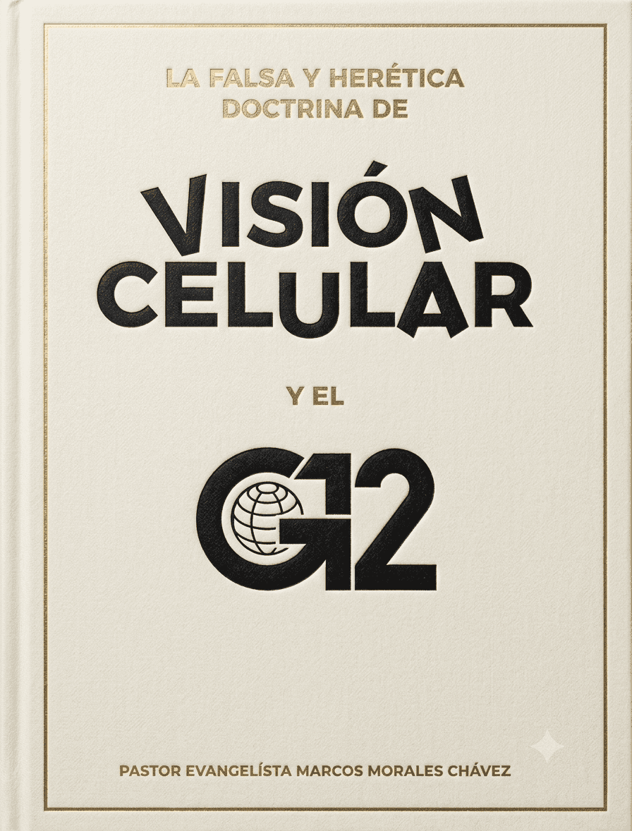 LA FALSA Y HERÉTICA DOCTRINA DE LA VISIÓN CELULAR Y EL G12.
